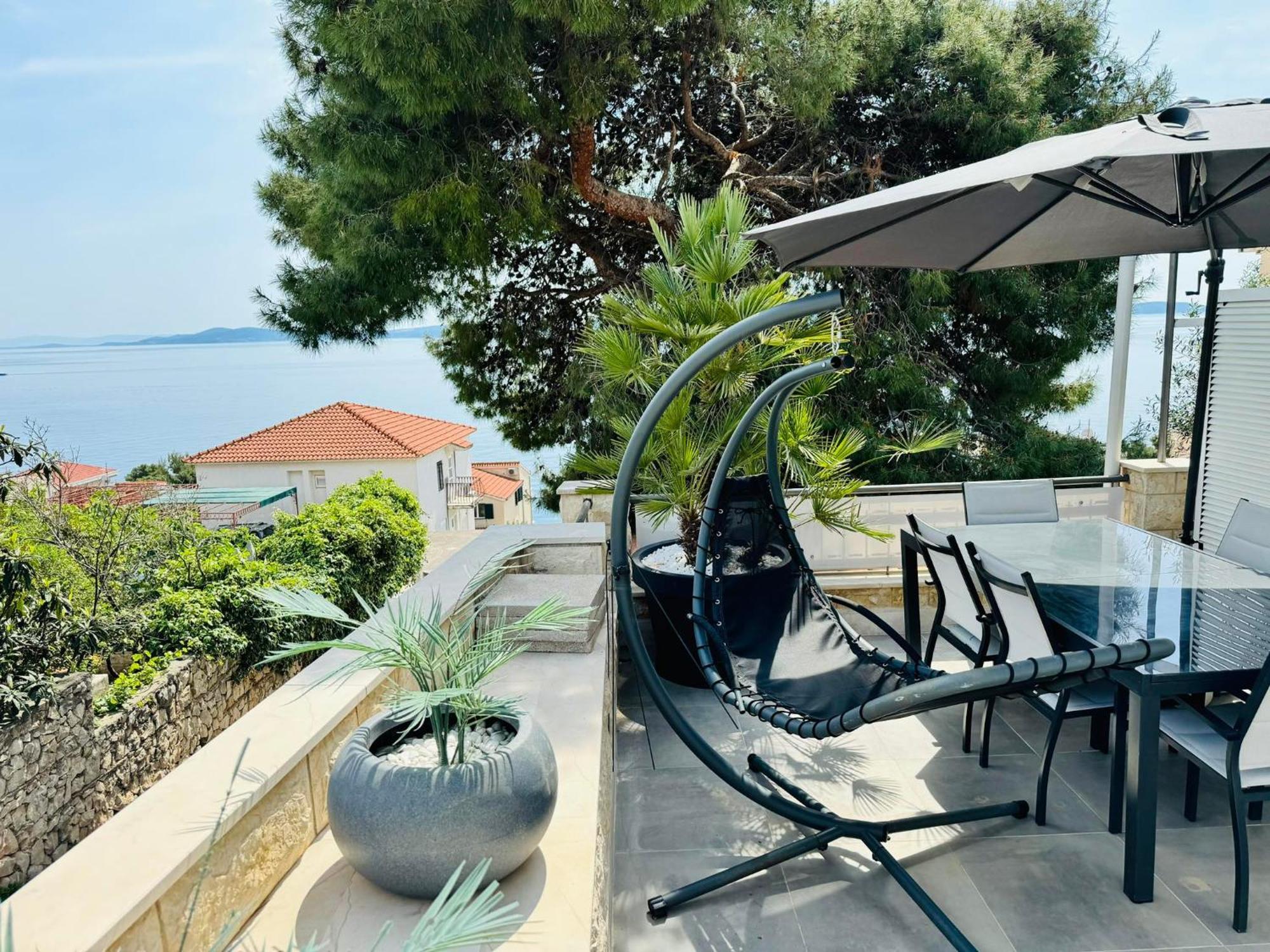 Villa Sirenis Trogir Ngoại thất bức ảnh