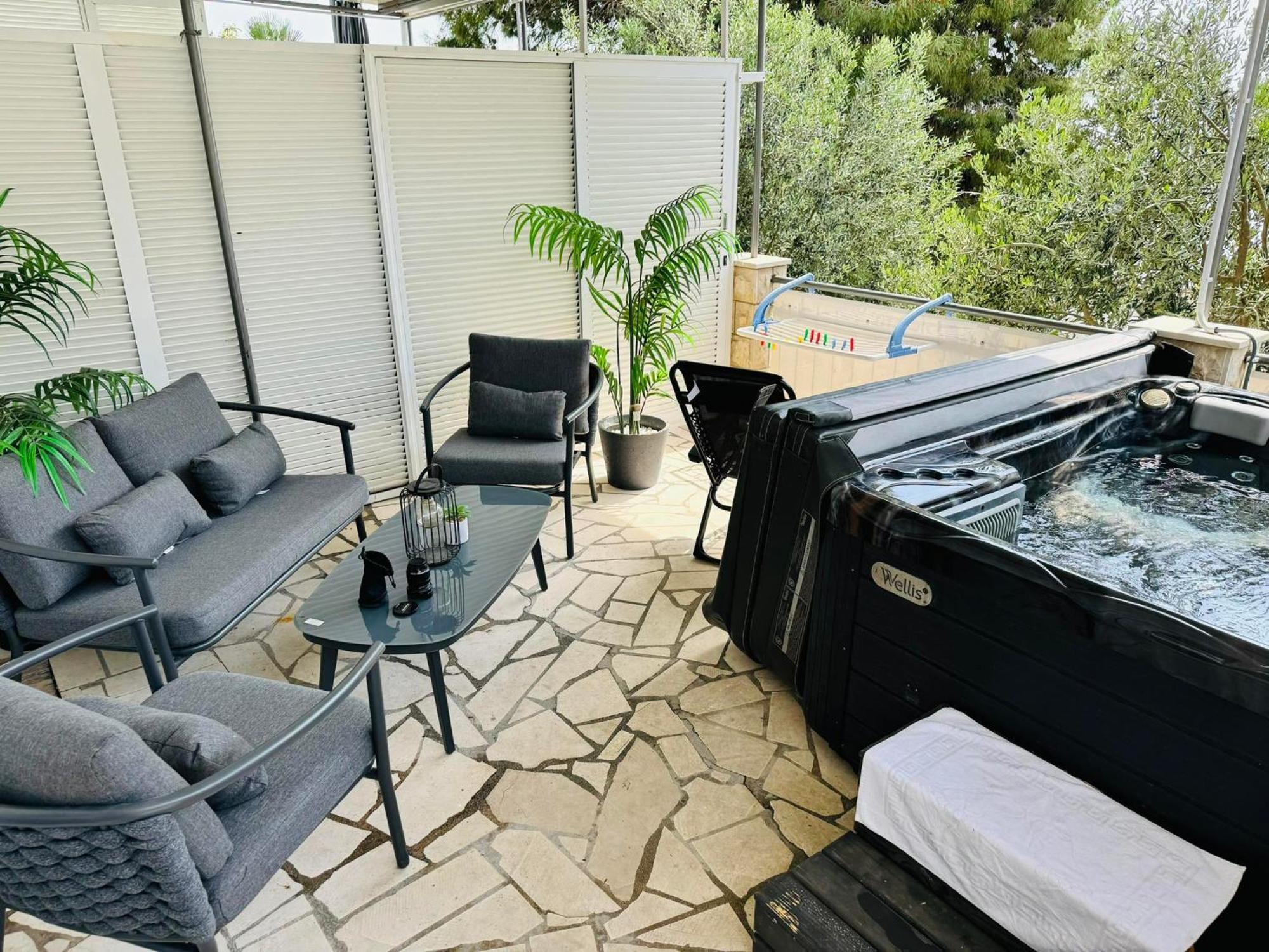 Villa Sirenis Trogir Ngoại thất bức ảnh