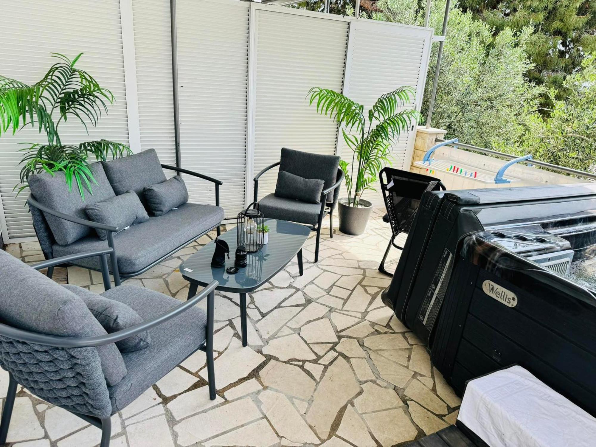 Villa Sirenis Trogir Ngoại thất bức ảnh