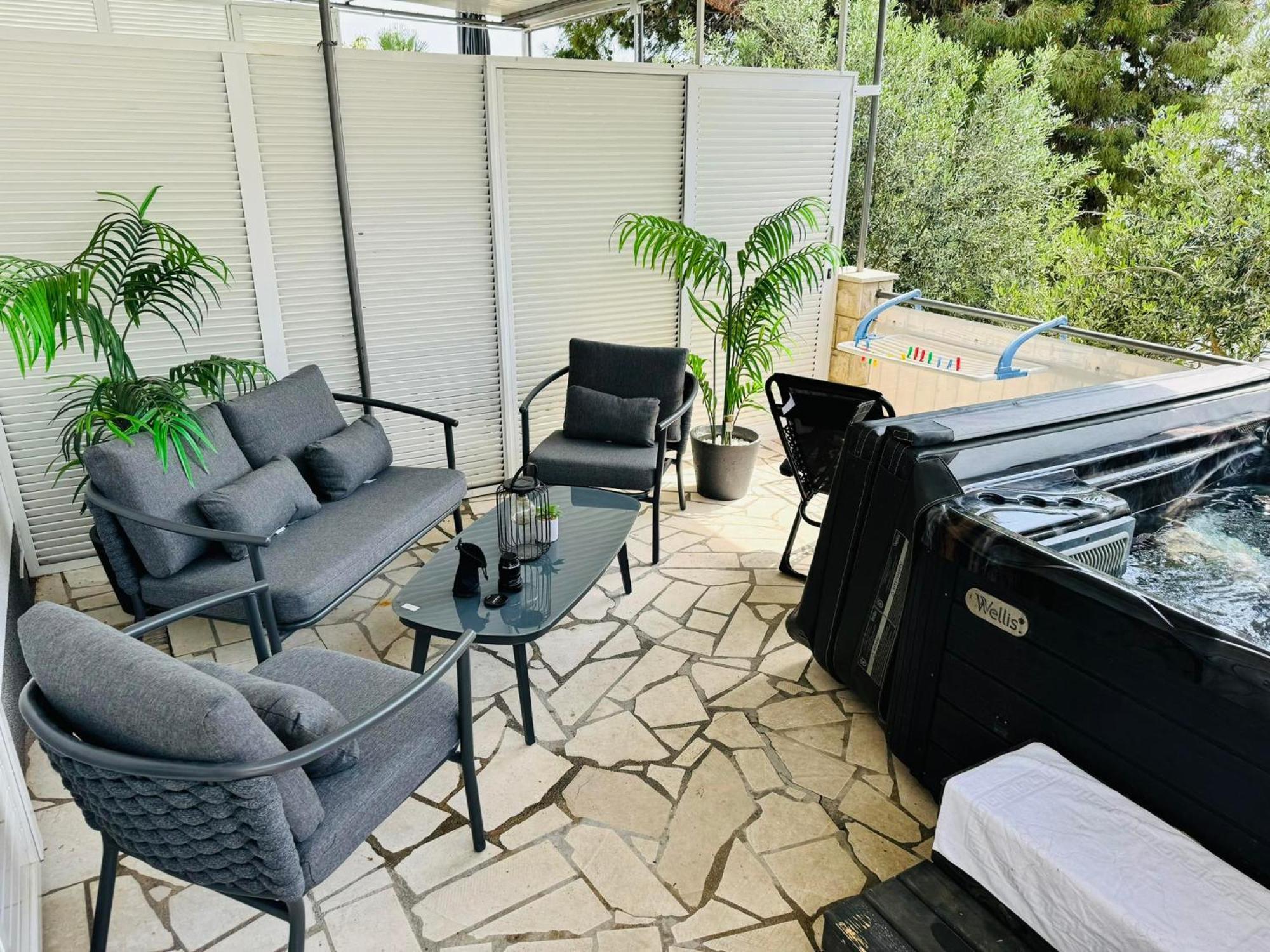 Villa Sirenis Trogir Ngoại thất bức ảnh