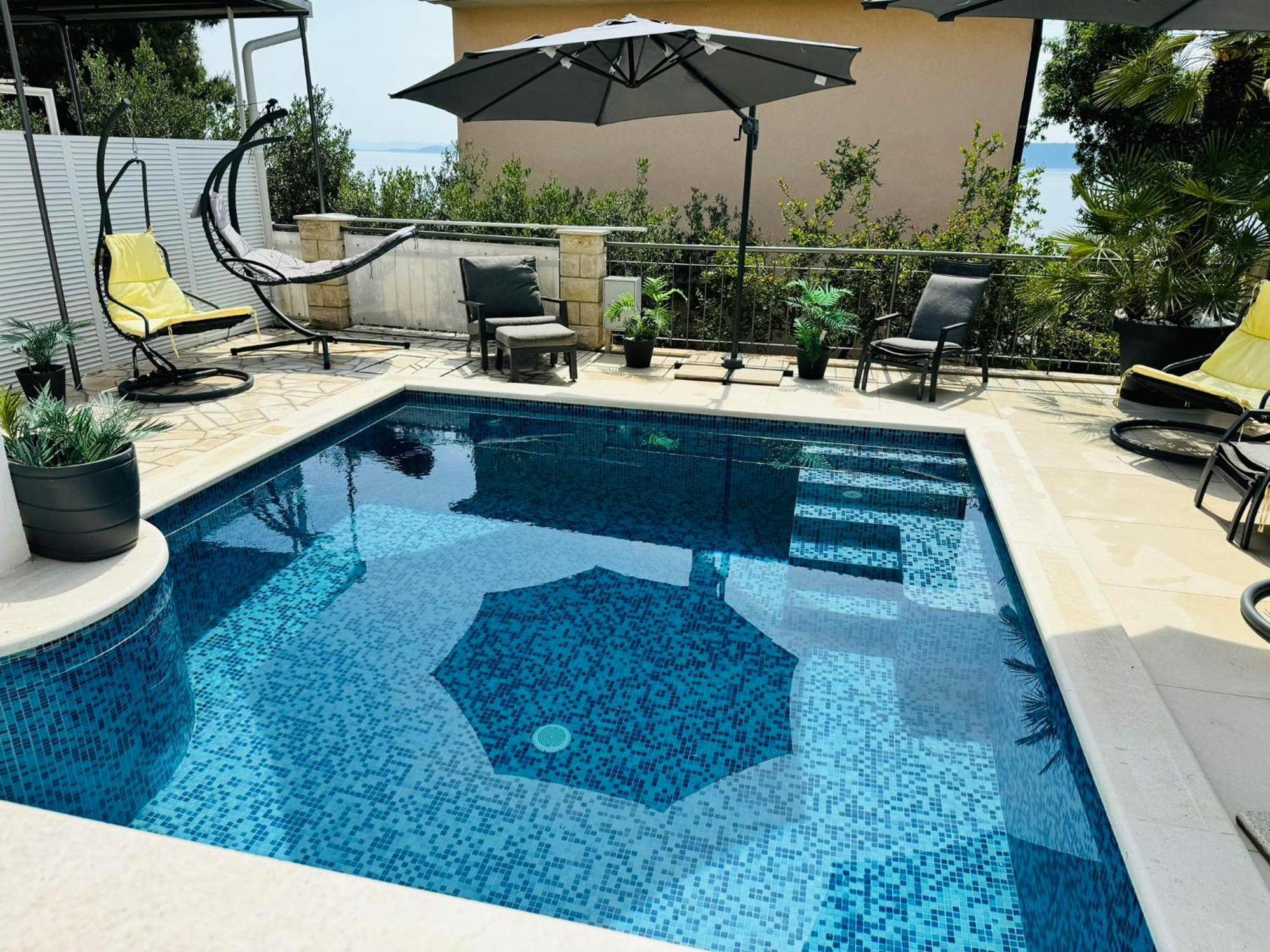 Villa Sirenis Trogir Ngoại thất bức ảnh