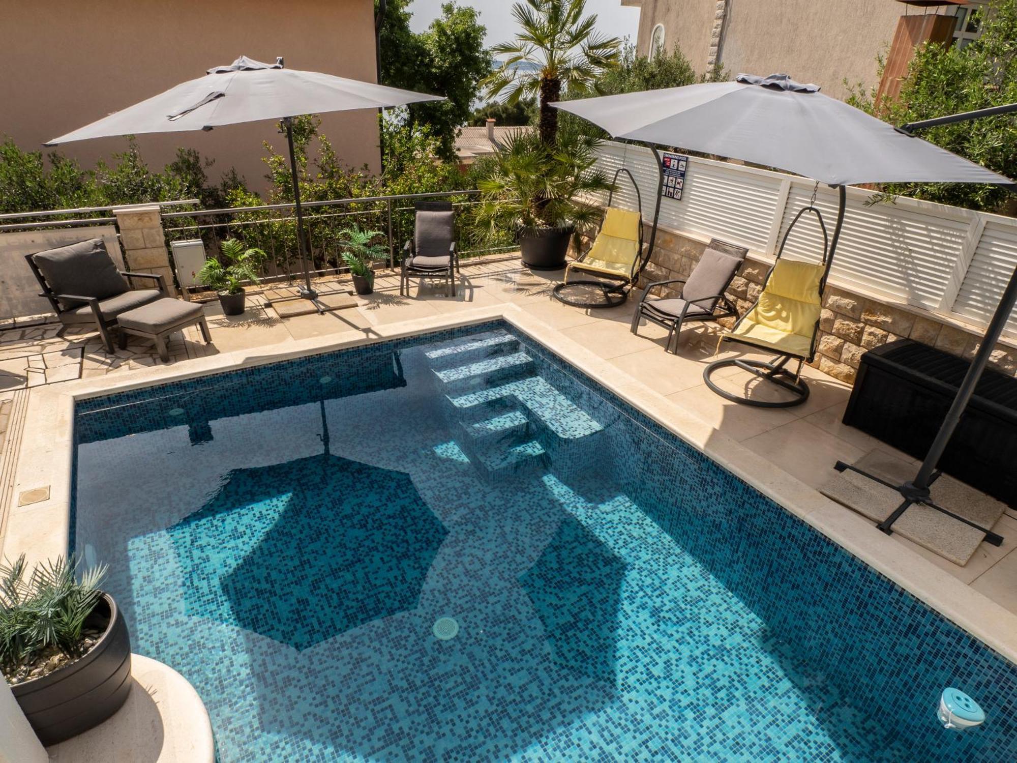 Villa Sirenis Trogir Ngoại thất bức ảnh