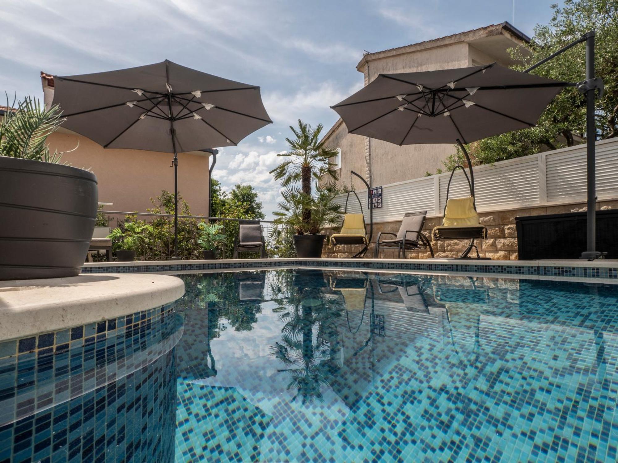 Villa Sirenis Trogir Ngoại thất bức ảnh