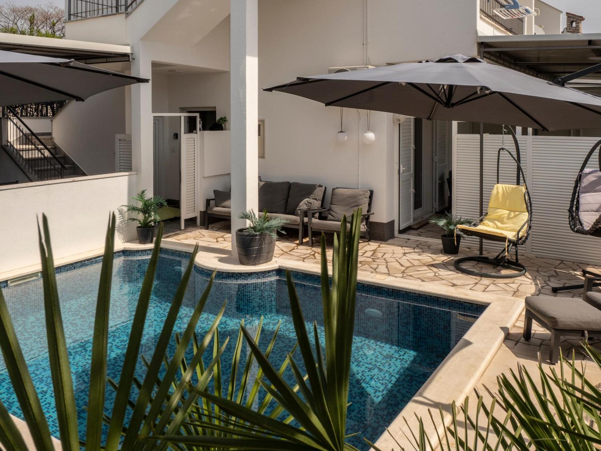 Villa Sirenis Trogir Ngoại thất bức ảnh