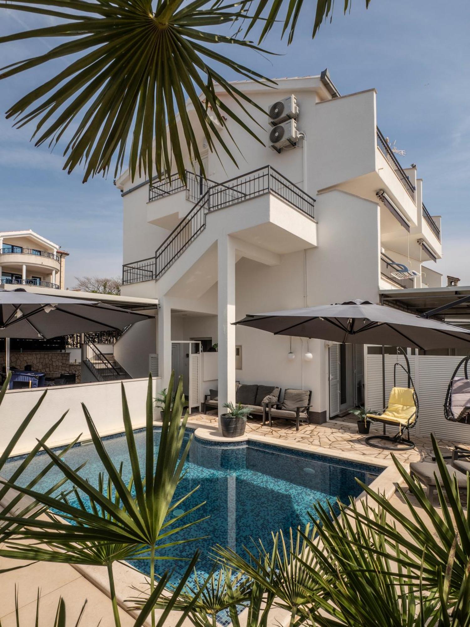 Villa Sirenis Trogir Ngoại thất bức ảnh