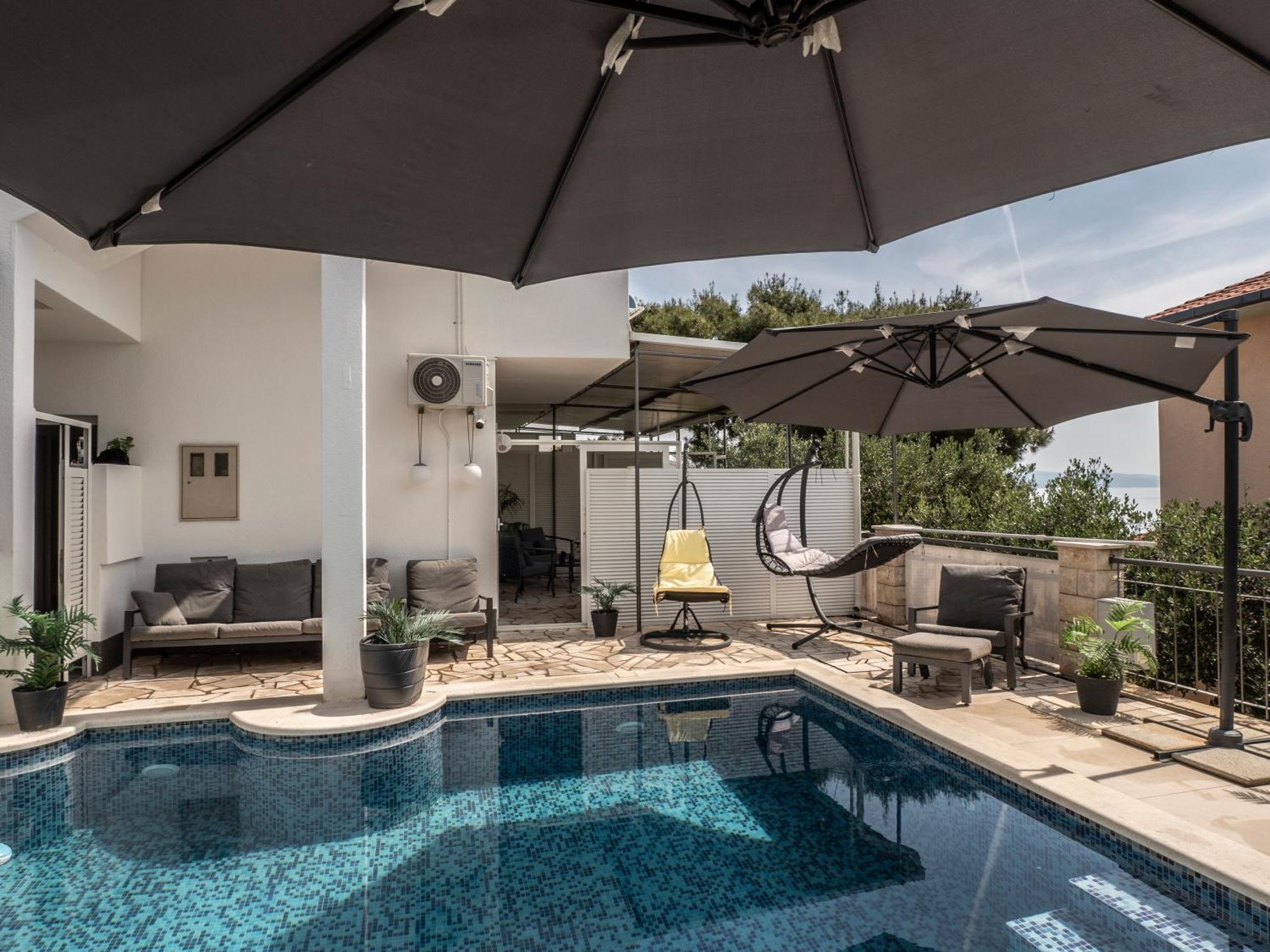 Villa Sirenis Trogir Ngoại thất bức ảnh