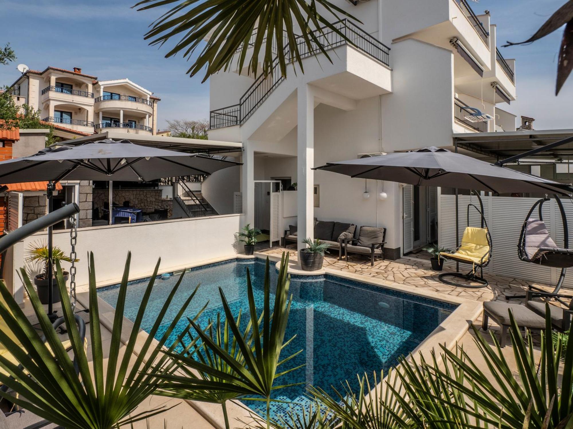Villa Sirenis Trogir Ngoại thất bức ảnh