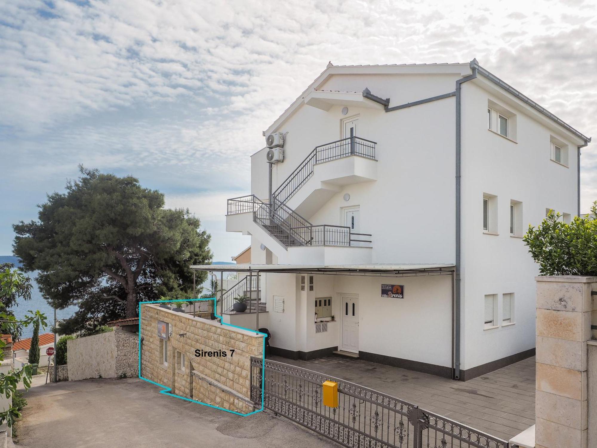 Villa Sirenis Trogir Ngoại thất bức ảnh